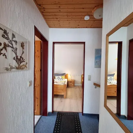 Ferienhaus Moewennest Holiday home *