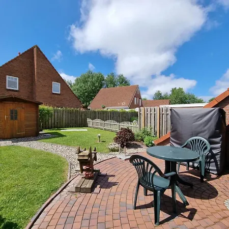 Casa vacanze Ferienhaus Moewennest Norden
